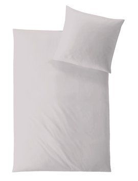 Постільна білизна Hefel Uni SILVER, 50x70 (2шт), 140x200, 90x200 - 100x220 на резинці