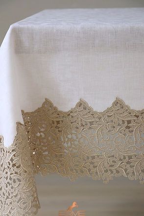 Weissfee tablecloth - Gala Gold