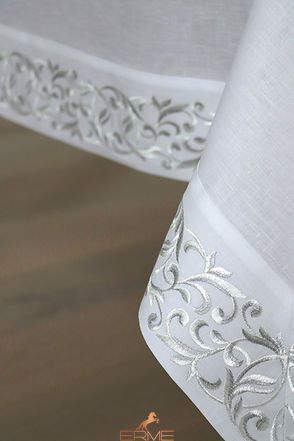 Скатерть Weissfee - Montreux Silver