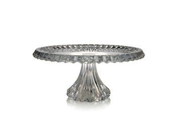 Rogaska Crown Jewel - Блюдо для торта на ніжці, 153мм, 340мм