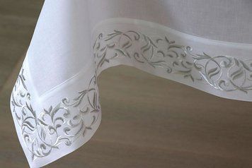Скатертина Weissfee - Montreux Silver