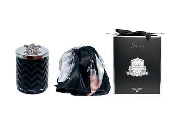 Аромасвічка Cote Noire Herringbone - Рожеве шампанське, Під замовлення (доставка від 4-х тижнів), 600 г