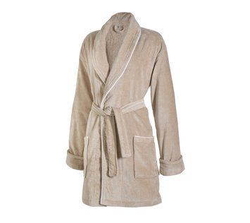 Халат Blanc Des Vosges Pegnoir Balneo Sable