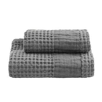 Набір рушників для обличчя + гостьове Biancoperla Milano Baguio, 60х110 + 40х60 + 100x140
