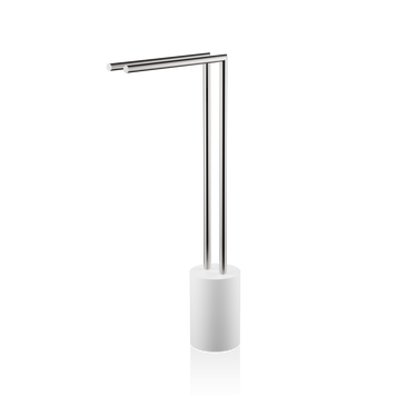 Decor Walter - Towel holder White | Stainless steel matt