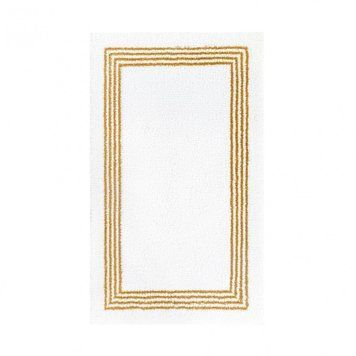 Коврик для ванной Graccioza Bourdon Gold 100% Египетский хлопок (50х80 см)