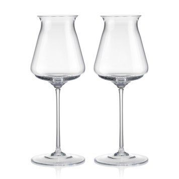 Rogaska Aurea - Wine glass - set of 2 pcs