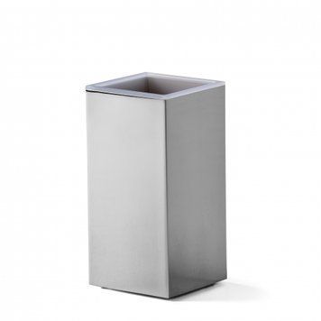 Treesseci Metal Quadra - Toothbrush cup