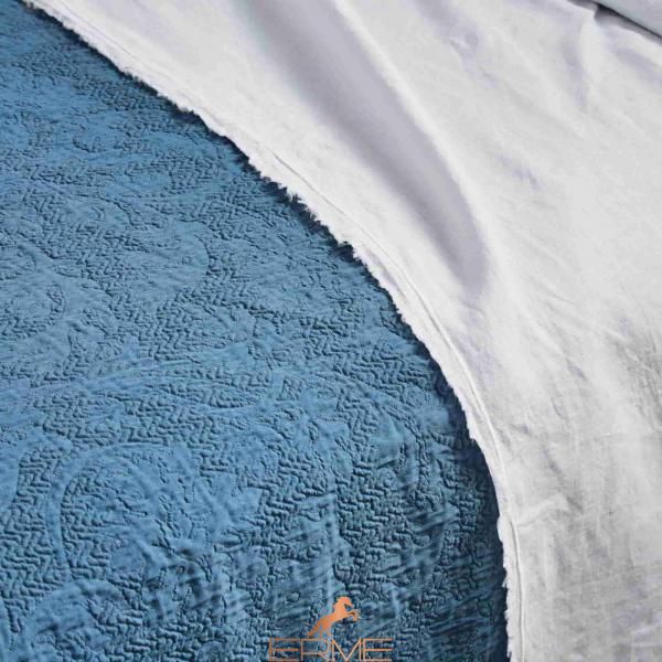 Cotton cover Biancoperla Boston Lavagna