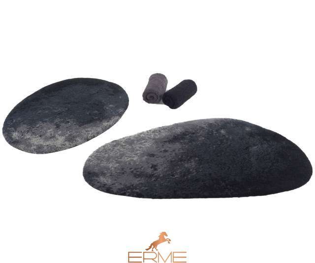 Carpet for the bathroom Abyss&Habidecor - Stone Linen, Under the order (delivery from 4 weeks), 70x90 сm