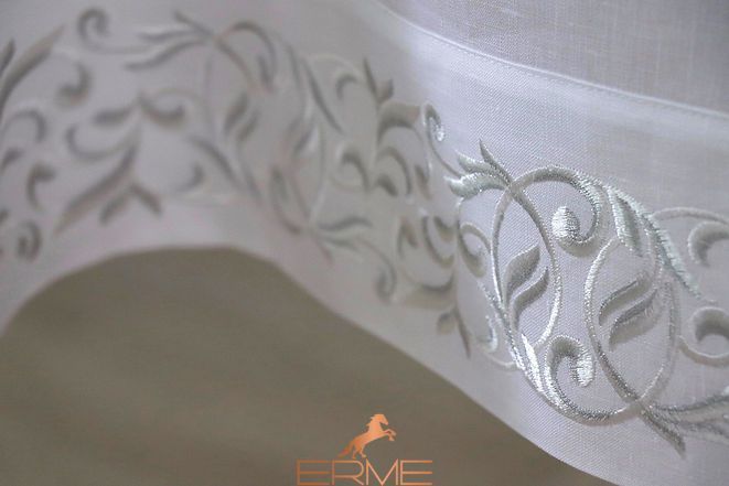 Скатерть Weissfee - Montreux Silver
