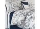 Bed linen Signoria Firenze Natura BLUE, 50x75, 155x200 (2pc), 270x290