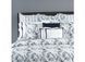 Bed linen Signoria Firenze Natura BLUE, 50x75, 155x200 (2pc), 270x290