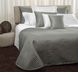 Signoria Firenze - Quilted bedspread MASACCIO Lead Grey, Lead Grey, 260x270