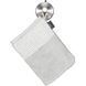 Towel Cawoe - Two-tone Platin, 30х30