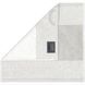 Towel Cawoe - Two-tone Platin, 30х30