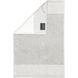 Towel Cawoe - Two-tone Platin, 30х30
