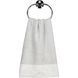 Towel Cawoe - Two-tone Platin, 30х30