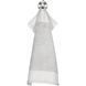 Towel Cawoe - Two-tone Platin, 30х30