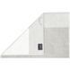Towel Cawoe - Two-tone Platin, 30х30