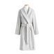 Махровый халат 100% хлопок ESS-CALE Bathrobe Light Grey (размер S)