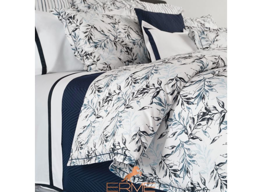 Bed linen Signoria Firenze Natura BLUE, 50x75, 155x200 (2pc), 270x290