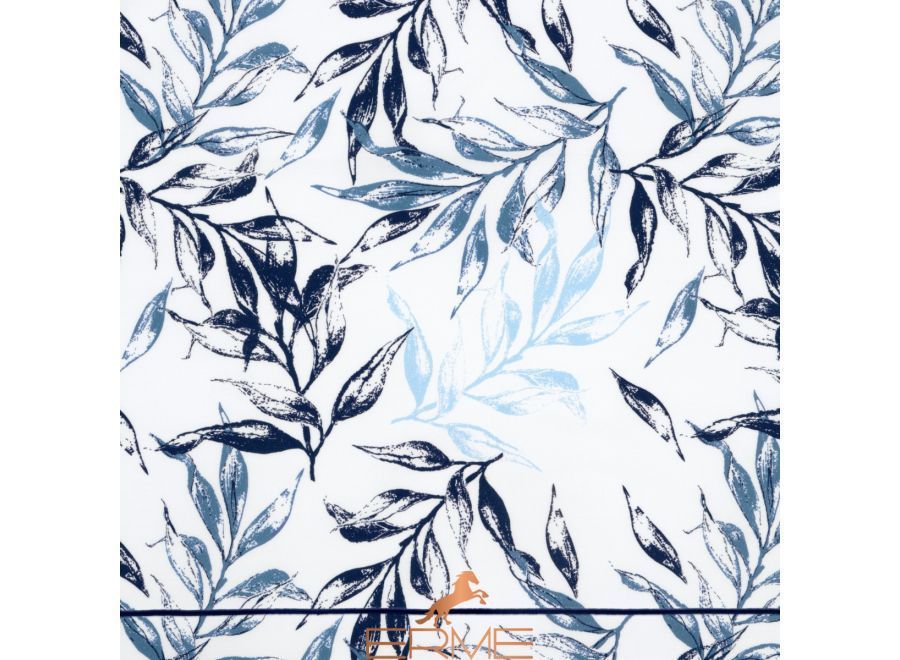 Bed linen Signoria Firenze Natura BLUE, 50x75, 155x200 (2pc), 270x290