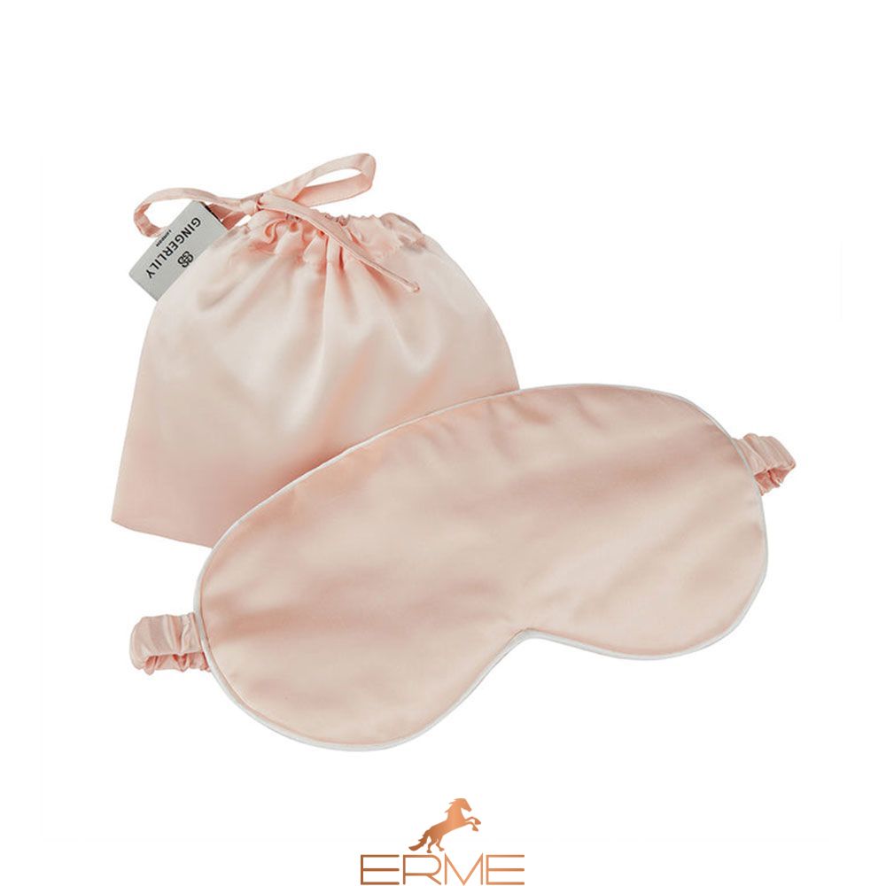 Gingerlily sleeping mask - Rose Pink, 8.5 x 4.1