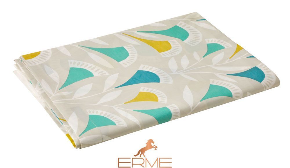 Постільна білизна Scion Living Noukku Flore Tilleul, 50x70, 155x200, 180x290