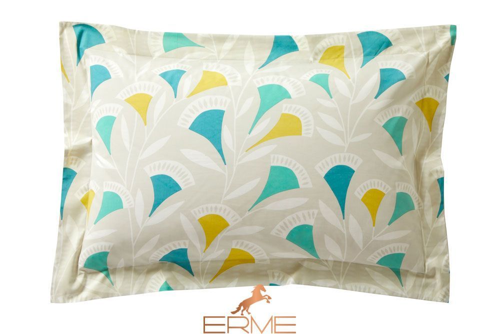 Постільна білизна Scion Living Noukku Flore Tilleul, 50x70, 155x200, 180x290