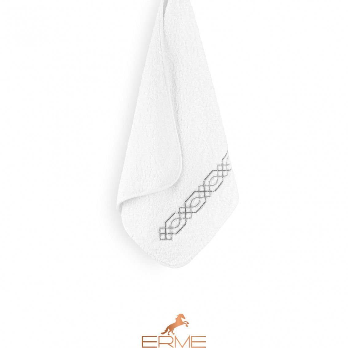 Полотенце Египетский хлопок Graccioza Milano White (30x30 см)