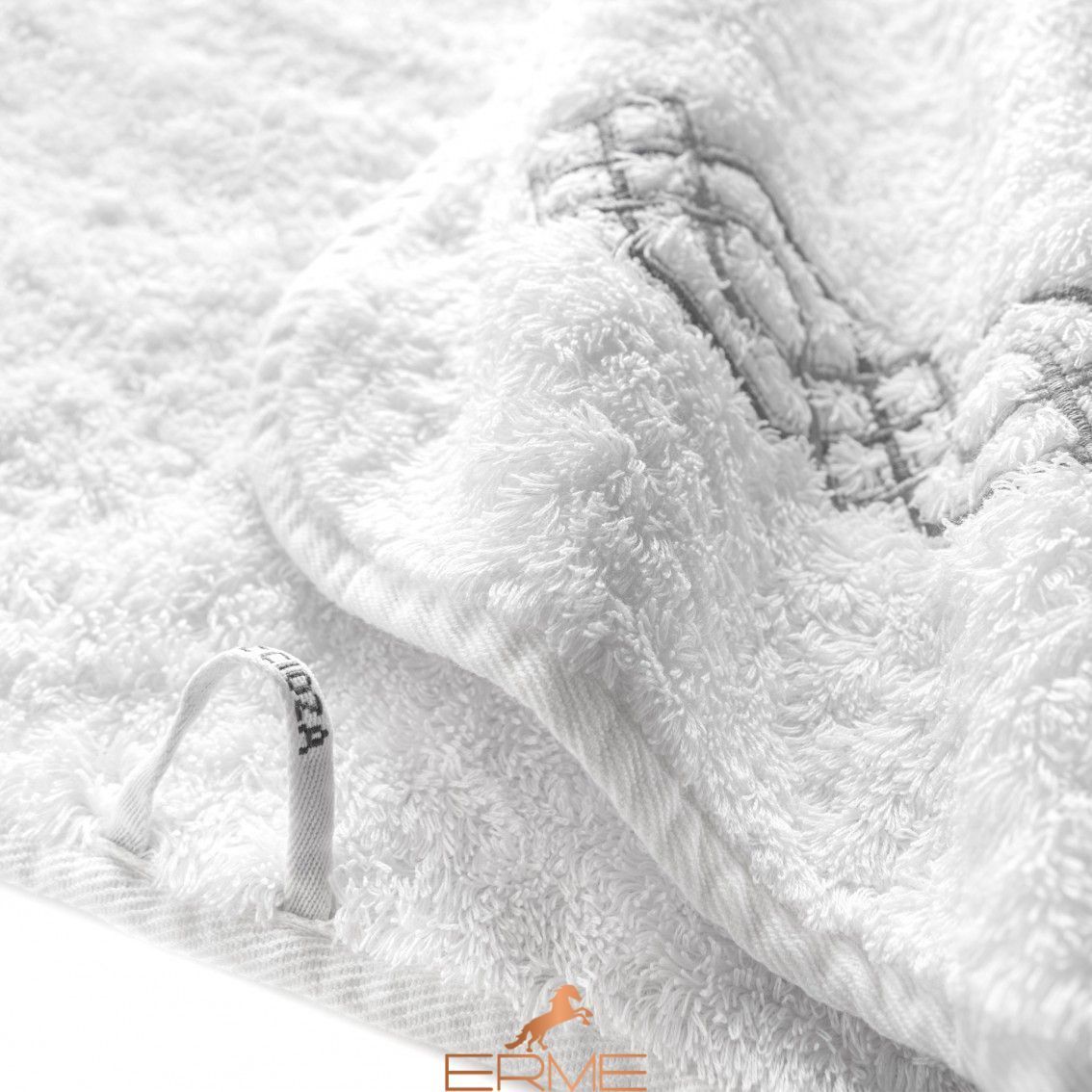 Полотенце Египетский хлопок Graccioza Milano White (30x30 см)