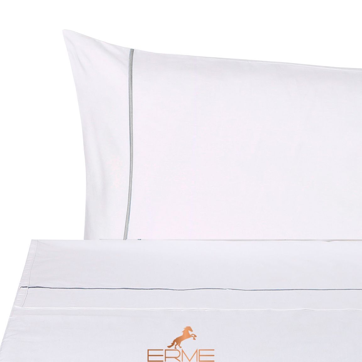 Постільна білизна Bovi - Classic Hotel White Grey