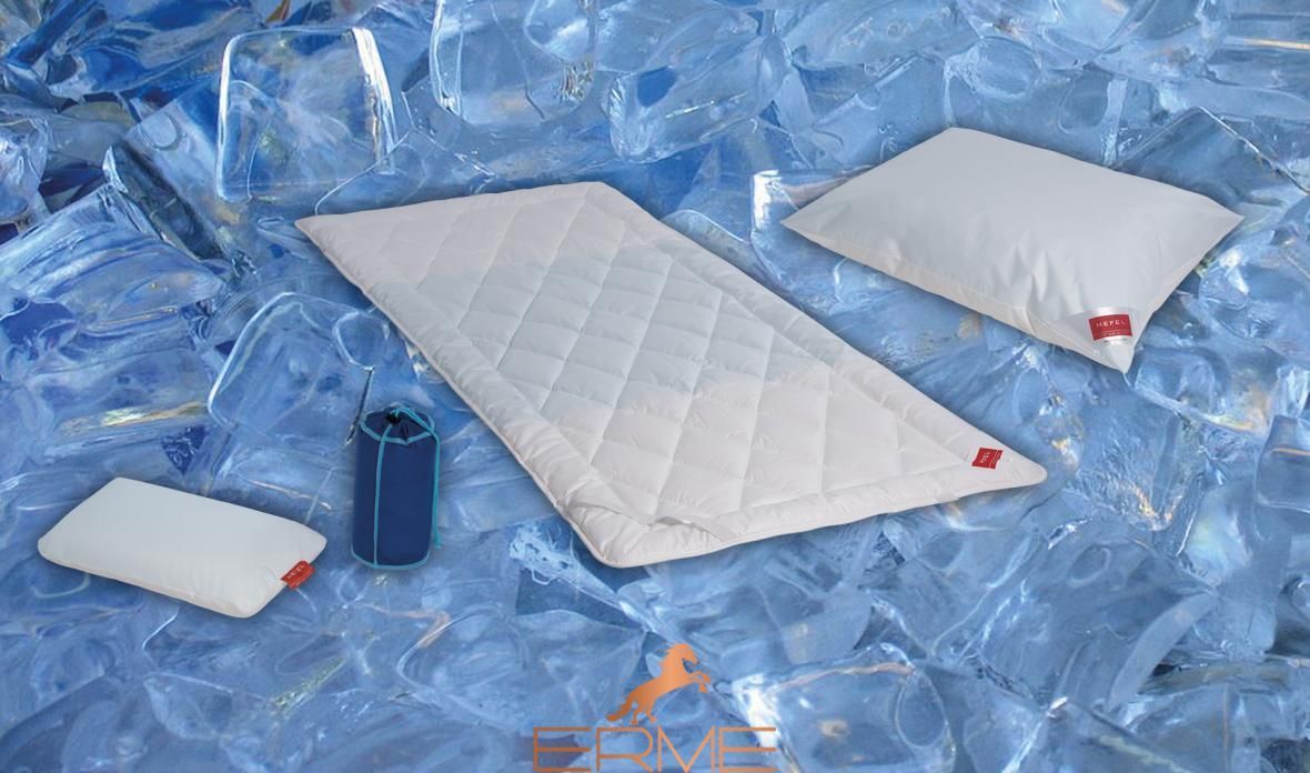 Наматрасник с охлаждающим эффектом Hefel Cool, 90x200, 900 гр