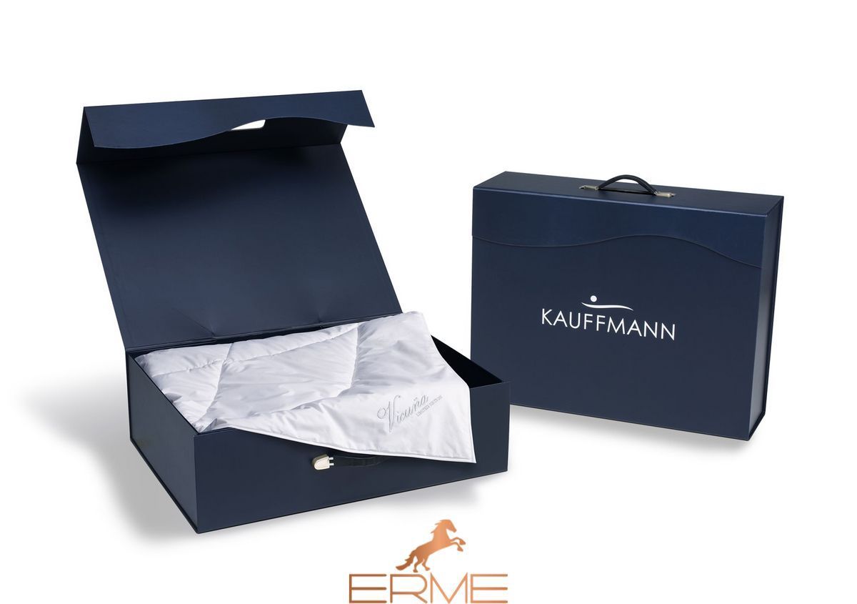 Kauffmann blanket - Made of the finest vicu&ntilde;a down Summer, 155x200