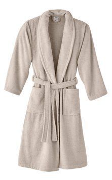 Robe Blanc Des Vosges Uni Sable