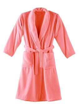 Халат Blanc Des Vosges Uni Coral Terry, S