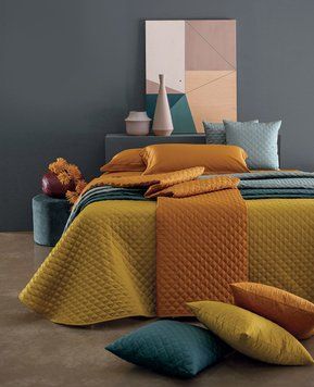 Покривало легке - Dondi BEDSPREAD BOTTICELLI Gold, Жовтий, 270x270