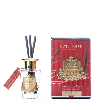 Аромадифузор Cote Noire Gold - Коньяк та тютюн, Під замовлення (доставка від 4-х тижнів), 90 мл