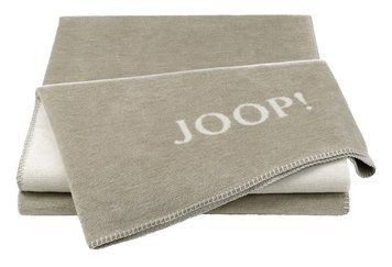 Плед - JOOP! MELANGE DOUBLEFACE - Sand-Natur