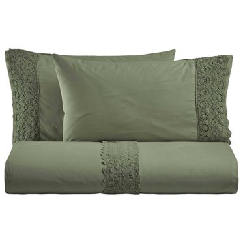 Bed linen Biancoperla - Canastra Woods, 50x75 (2pc), 220x240, 270x290