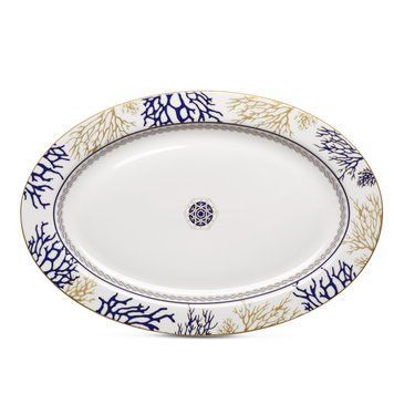 Pozzi Corallo - Oval dish