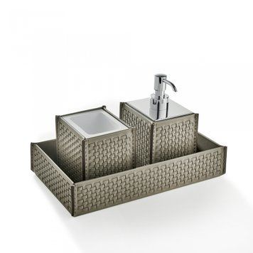 Treesseci Hilton - Set of 3 bath accessories