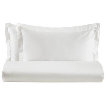 Bed linen Biancoperla Afrodite - Bianco, 50x75 (2pc), 155x200 (2pc), 270x290