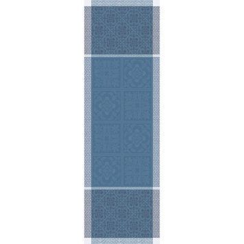 Столовая дорожка Harmonie bleu, 54х174