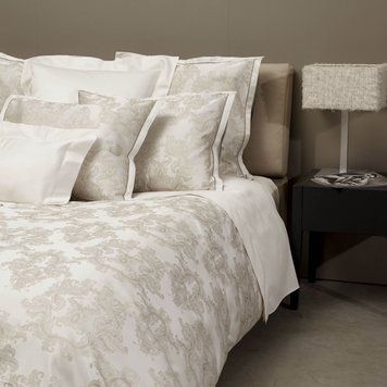 Постельное белье Signoria Firenze - Reggia IVORY, 50x75 (2шт), 155x200 (2шт), 270x290