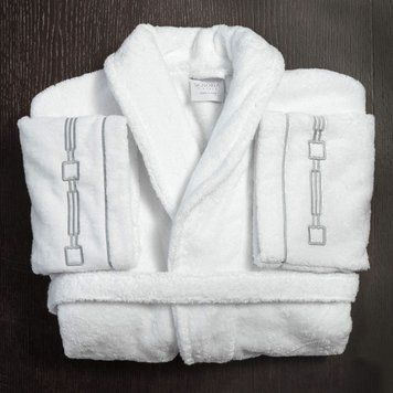 Bathrobe Signoria Firenze Retro, Белый