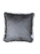 Square fur pillowcase Mansion - Himalaya Pearl