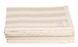 Плед CO.BI. RIGHE, Beige/white, 75x110