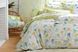 Постільна білизна Scion Living Noukku Flore Tilleul, 50x70, 155x200, 180x290